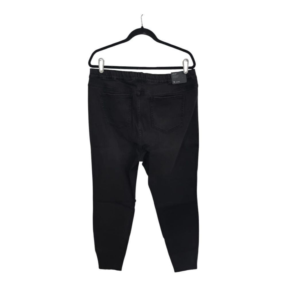 NWT J. Jill Black Wash Leggings Size 16W - Picture 2 of 8